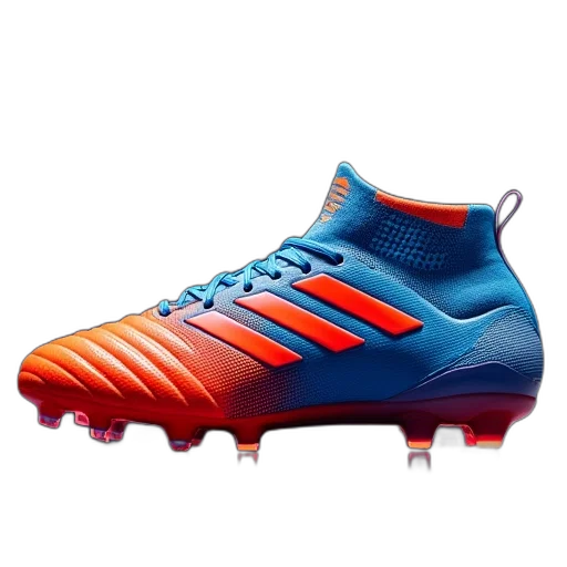 shoes, photorealistic, adidas, football transparent PNG cut-out