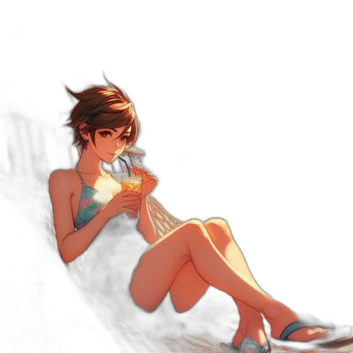 food, dress, shoes, concept art transparent PNG cut-out