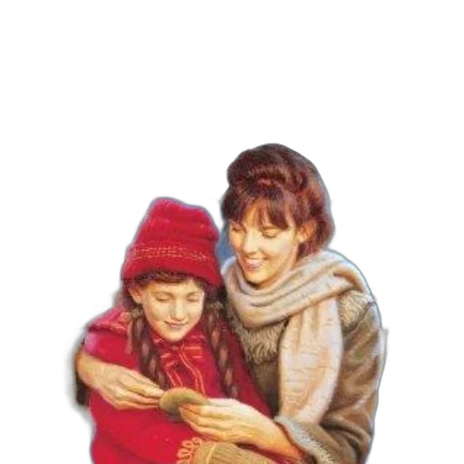 jacket, staff, jewelry, oil painting transparent PNG cut-out