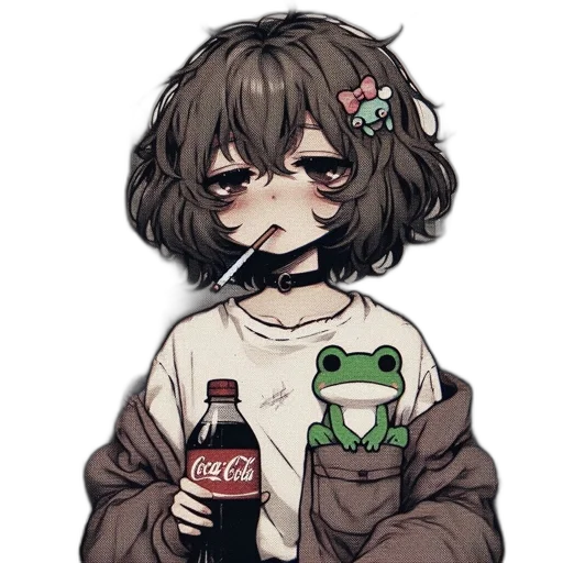 jacket, creature, animal, bottle transparent PNG cut-out