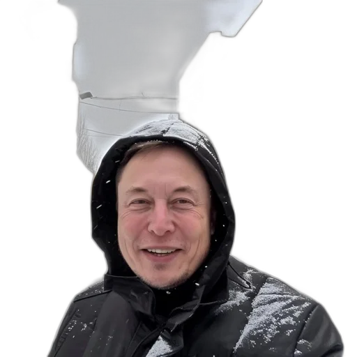 umbrella, hat, jacket, robot transparent PNG cut-out