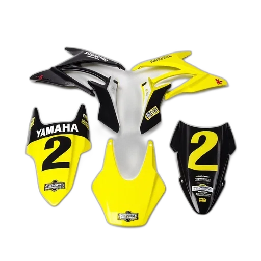 collection, colorful, high-tech, motorcycle transparent PNG cut-out