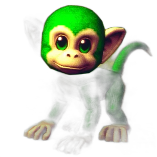 creature, animal, staff, mask transparent PNG cut-out