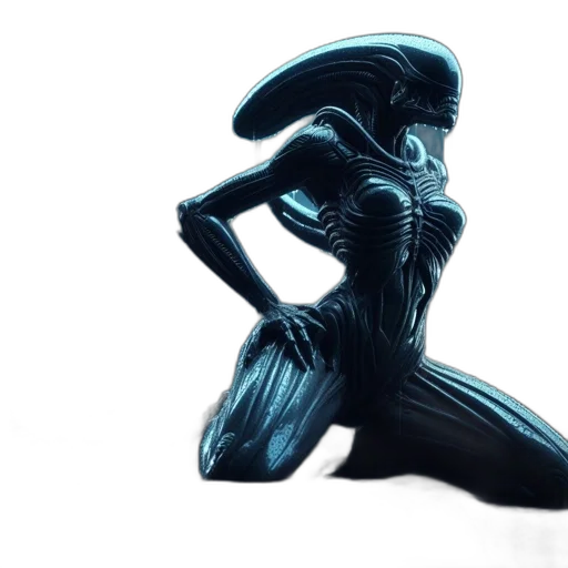 creature, dress, robot, mask transparent PNG cut-out