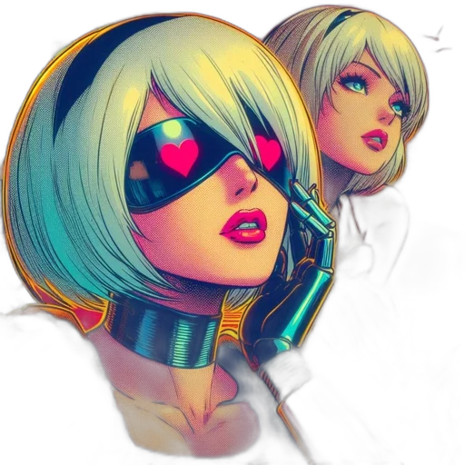 robot, mask, jacket, face transparent PNG cut-out