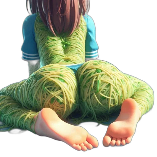 hair, creature, animal, mask transparent PNG cut-out