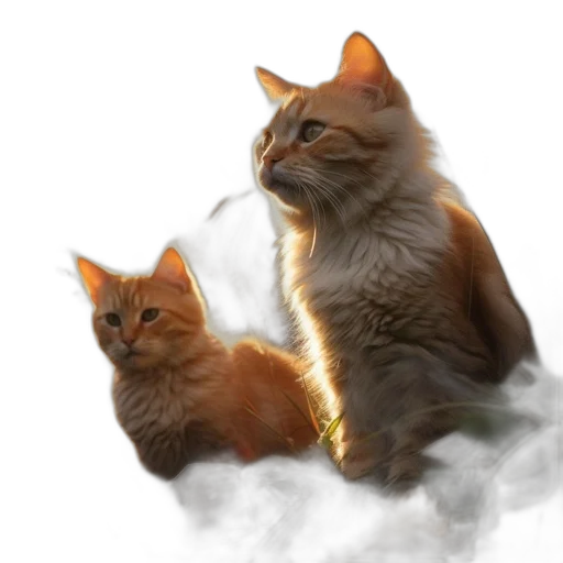photorealistic, concept art, fantasy art, oil painting transparent PNG cut-out