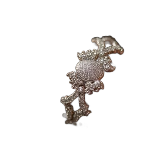 jewelry, crown, flower, staff transparent PNG cut-out
