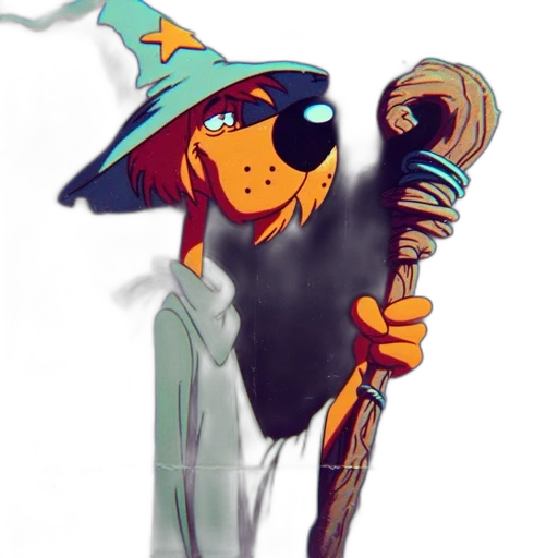 staff, weapon, mask, hat transparent PNG cut-out