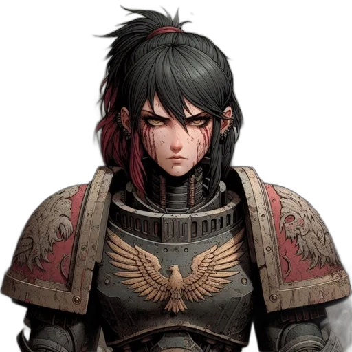 face, sword, dragon, weapon transparent PNG cut-out