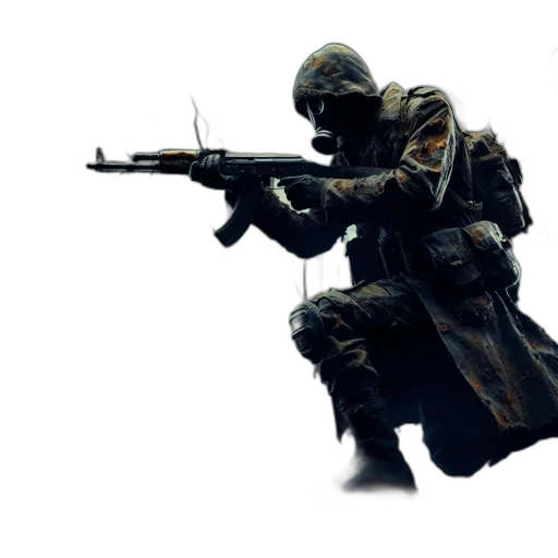 weapon, jacket, staff, sword transparent PNG cut-out