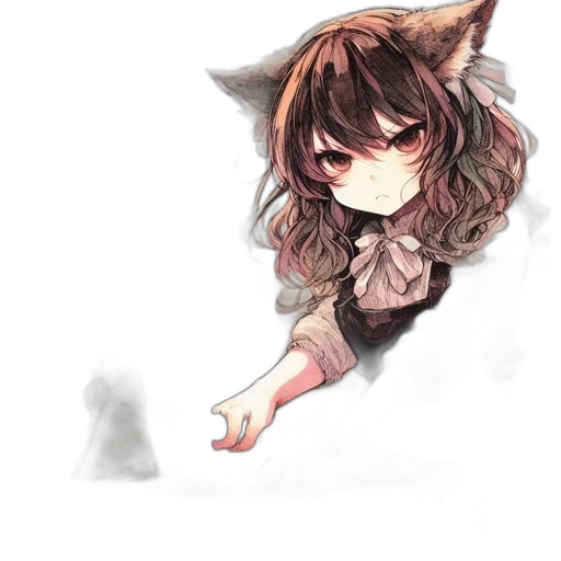staff, creature, weapon, mask transparent PNG cut-out