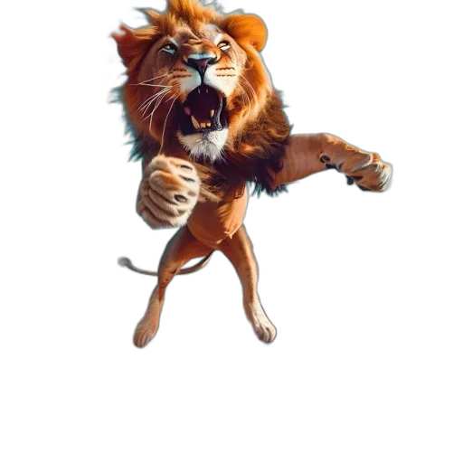 animal, staff, concept art, 3d render transparent PNG cut-out