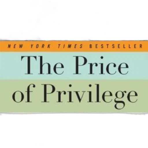price, privilege, book, cover transparent PNG cut-out