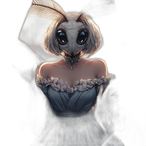 mask, dress, face, creature transparent PNG cut-out