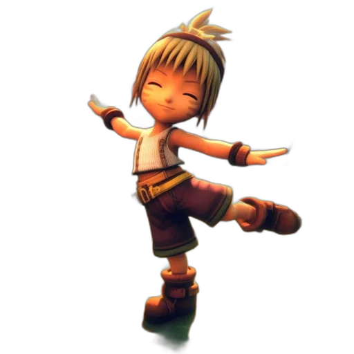 staff, weapon, 3d render, concept art transparent PNG cut-out