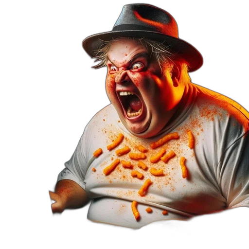 food, jacket, hat, creature transparent PNG cut-out