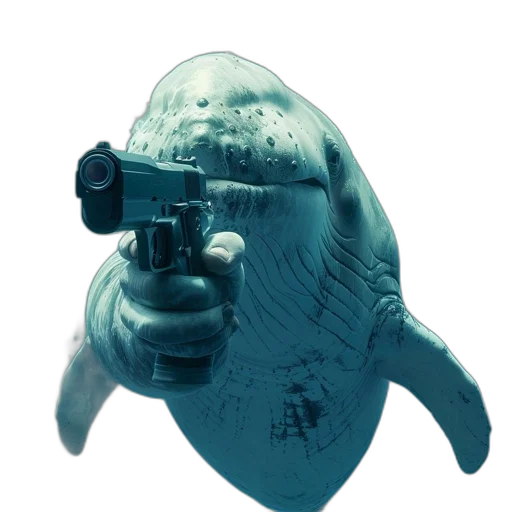 weapon, mask, animal, bottle transparent PNG cut-out