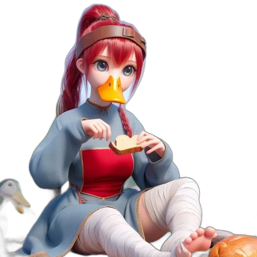 food, weapon, mask, 3d render transparent PNG cut-out