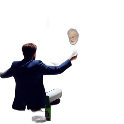 staff, jacket, concept art, photorealistic transparent PNG cut-out