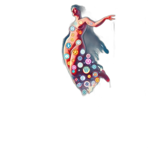dress, jewelry, umbrella, bottle transparent PNG cut-out