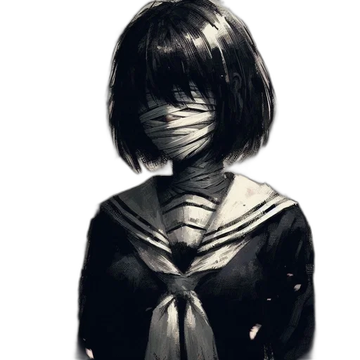 mask, face, dress, creature transparent PNG cut-out