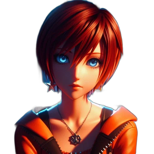 face, dress, staff, jewelry transparent PNG cut-out