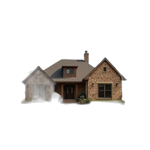 building, furniture, 3d render, photorealistic transparent PNG cut-out