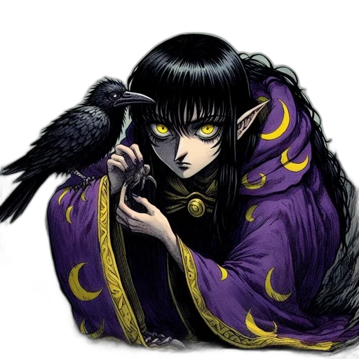 dragon, jewelry, staff, mask transparent PNG cut-out
