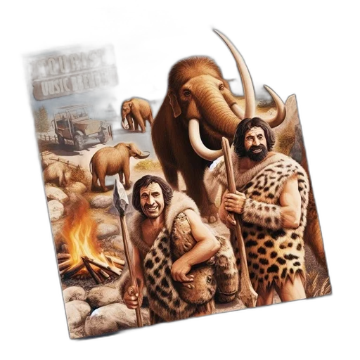 concept art, fantasy art, humorous, contrast transparent PNG cut-out