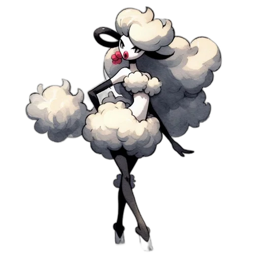 staff, creature, jacket, weapon transparent PNG cut-out