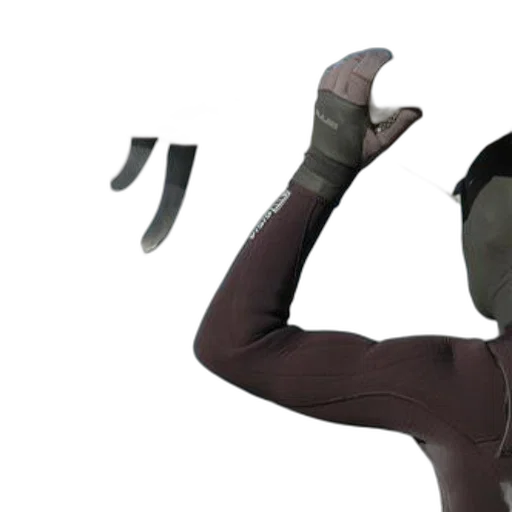 robot, mask, staff, 3d render transparent PNG cut-out