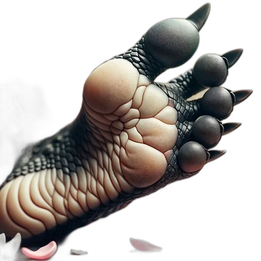 shoes, creature, dragon, animal transparent PNG cut-out