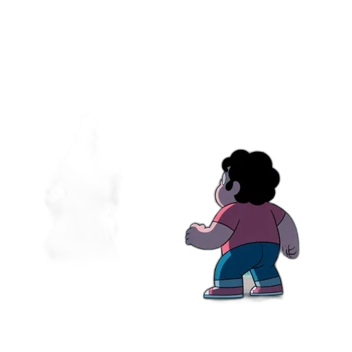 jacket, staff, robot, creature transparent PNG cut-out