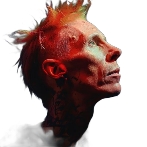 face, dragon, mask, creature transparent PNG cut-out