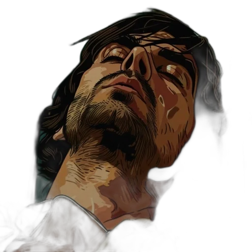 face, mask, photorealistic, concept art transparent PNG cut-out