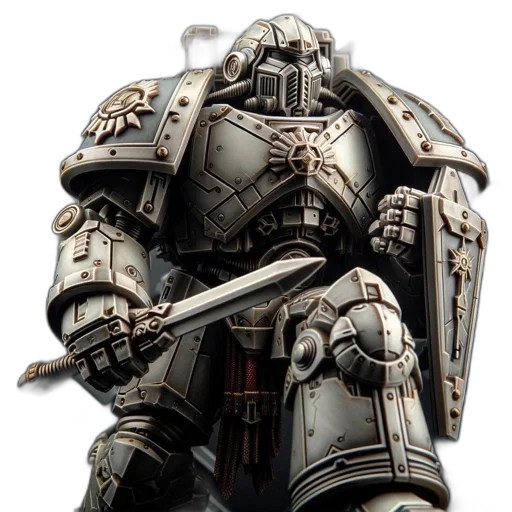 robot, weapon, concept art, 3d render transparent PNG cut-out