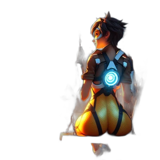 robot, mask, staff, weapon transparent PNG cut-out