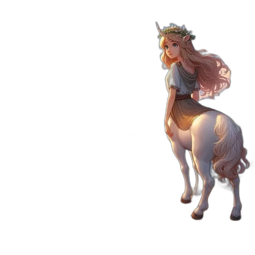 crown, dress, animal, creature transparent PNG cut-out