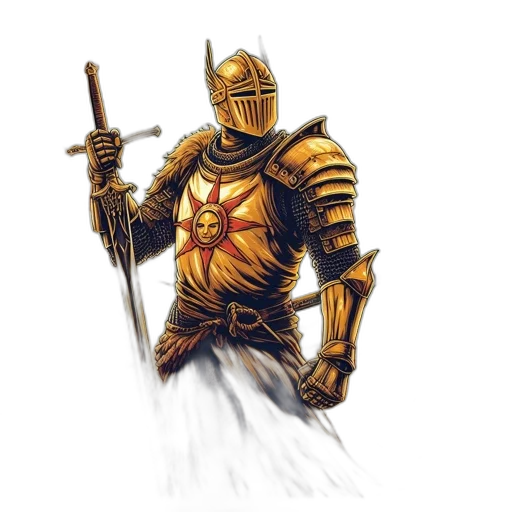 sword, weapon, robot, fantasy art transparent PNG cut-out
