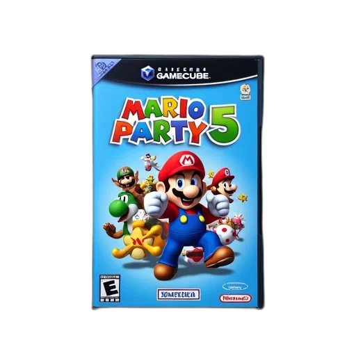 nintendo, gamecube, game, cover transparent PNG cut-out