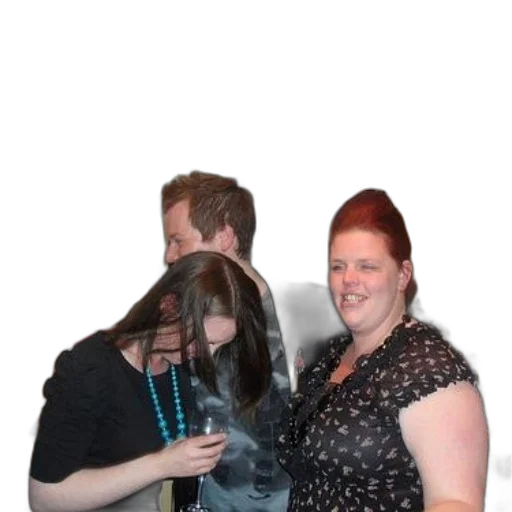 hair, staff, mask, dress transparent PNG cut-out