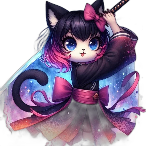 staff, dragon, fantasy art, pixel art transparent PNG cut-out
