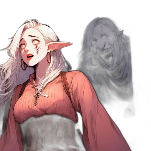 face, creature, dragon, fantasy art transparent PNG cut-out