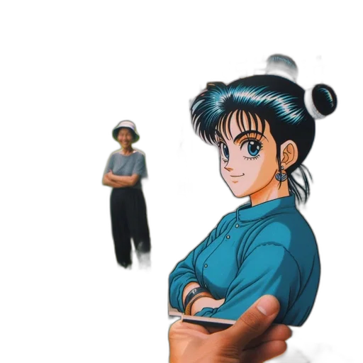 staff, weapon, hat, face transparent PNG cut-out