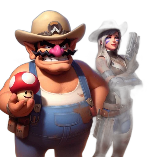 hat, weapon, mask, staff transparent PNG cut-out