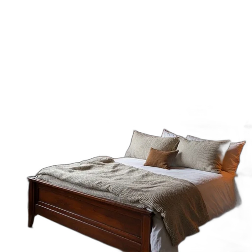 furniture, crown, 3d render, photorealistic transparent PNG cut-out