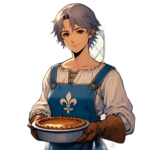 food, staff, pixel art, fantasy art transparent PNG cut-out