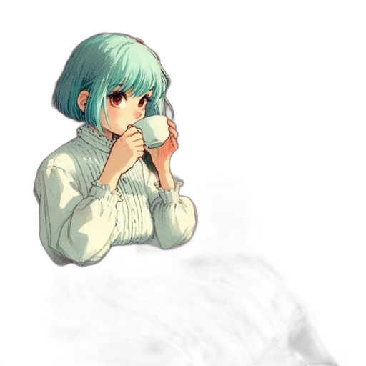 staff, food, creature, dress transparent PNG cut-out