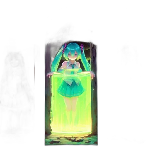 dress, bottle, robot, creature transparent PNG cut-out